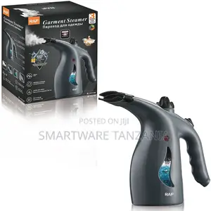 Raf Professional Garment Steamer 800w Gray 200ml Travel R.1313h