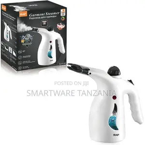 Raf Travel Garment Steamer 800w White 200ml Wrinkle Release