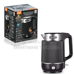 Raf Rapid Boil Electric Kettle 1800w 2l Keep Warm Function