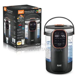 Raf Temperature Control Kettle 1000w 3.5l LCD Display R.7560