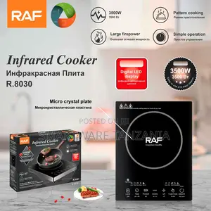 Raf Infrared Cooker 3500w Digital Led Pattern Cooking R.8030
