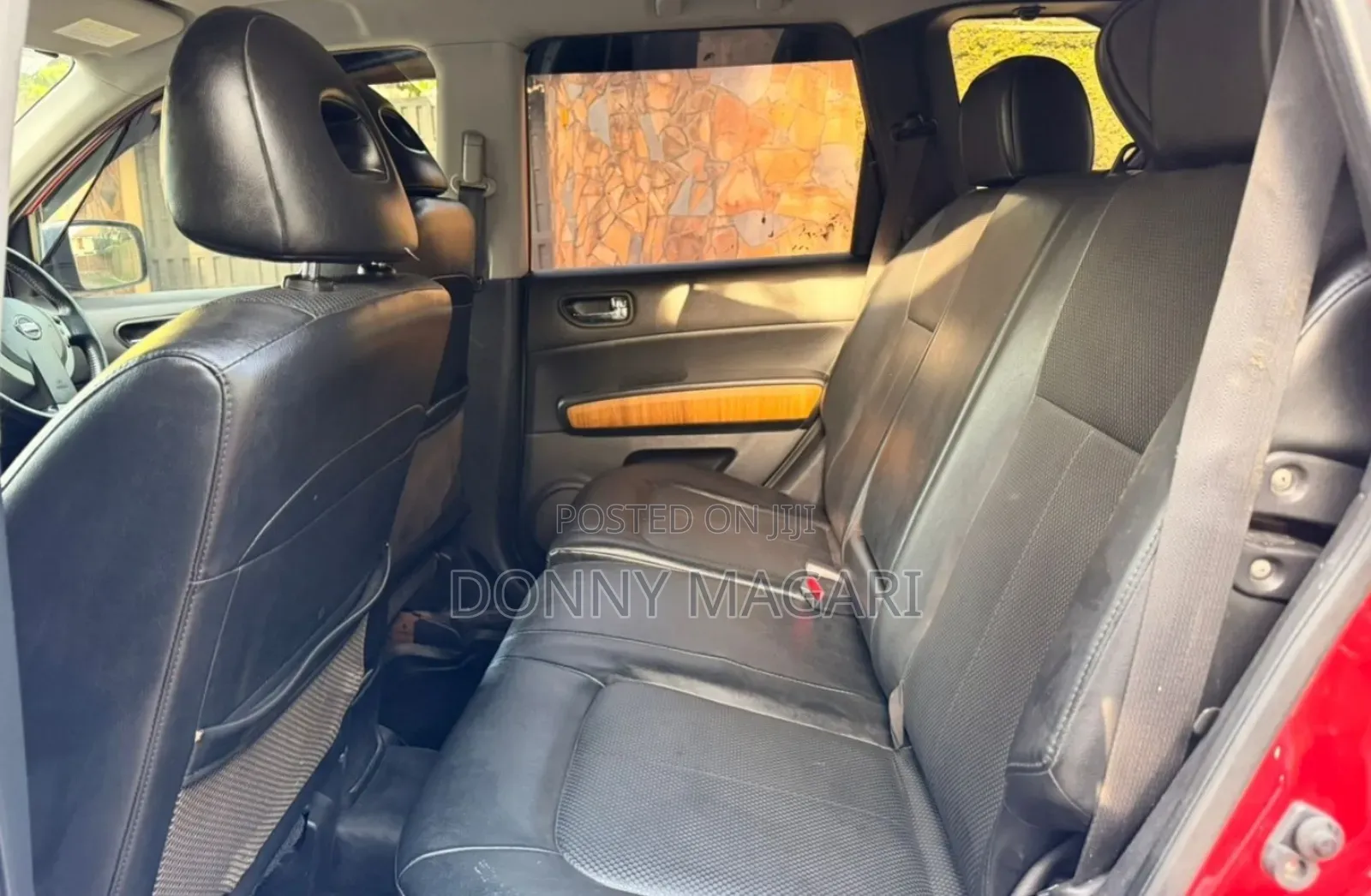 Nissan X-Trail 2.0 Petrol XE 2010 Red