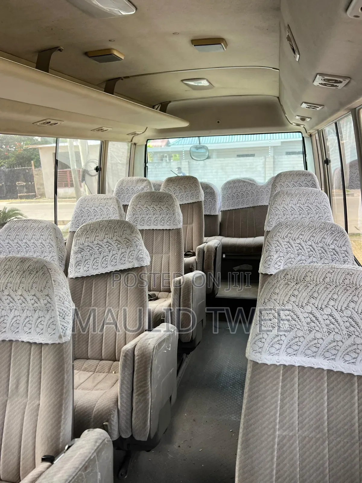 Toyota Coaster 2002 Grey