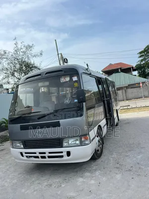 Toyota Coaster 2002 Grey