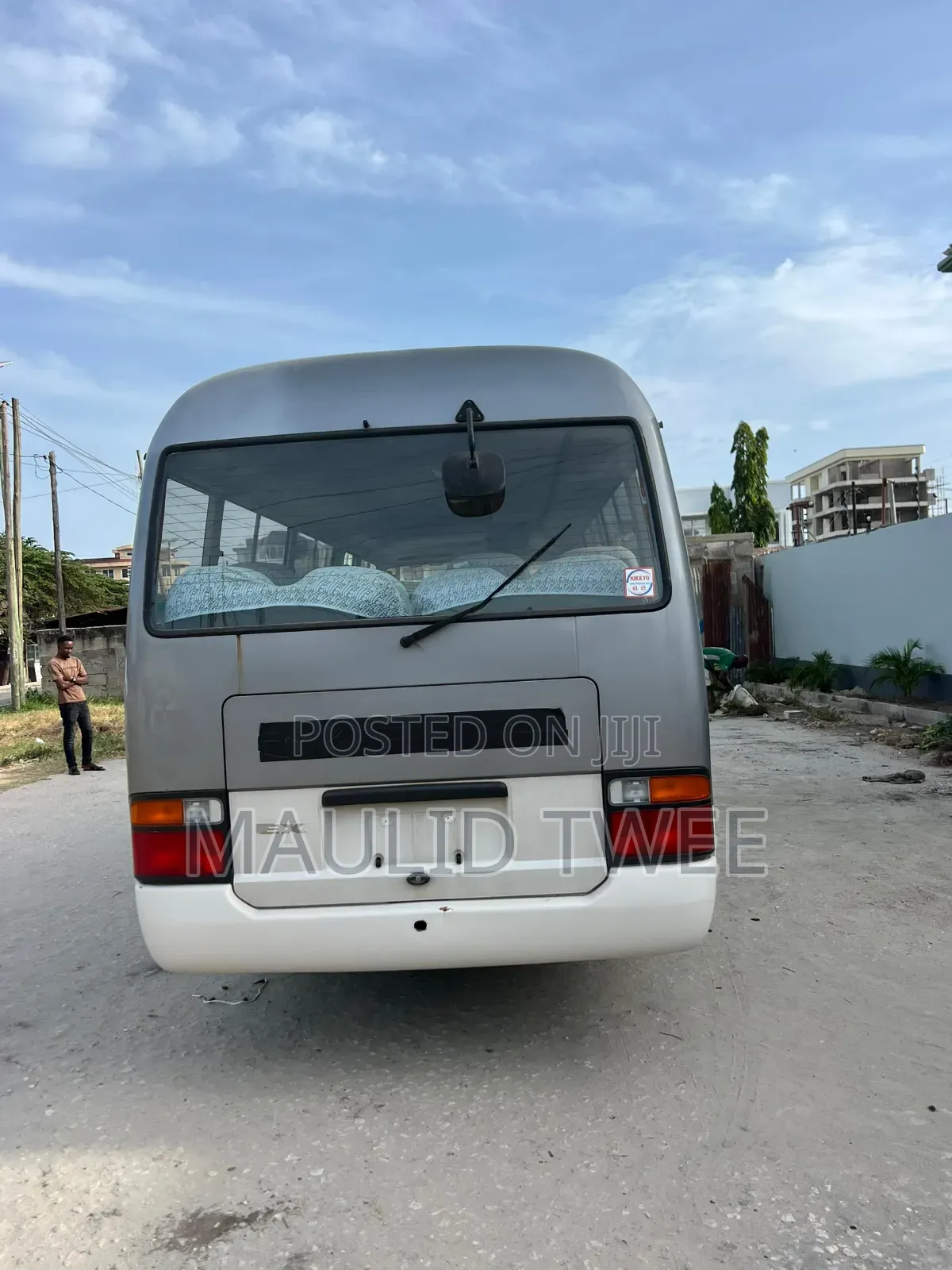 Toyota Coaster 2002 Grey