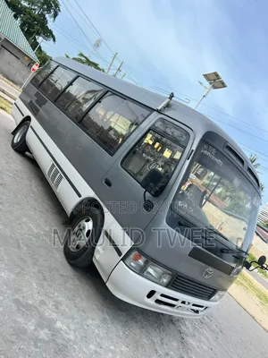 Toyota Coaster 2002 Grey