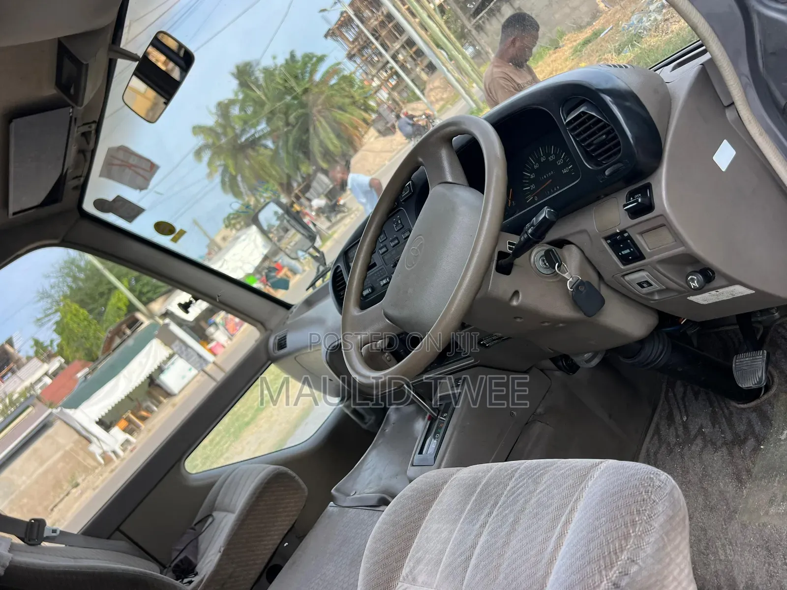 Toyota Coaster 2002 Grey