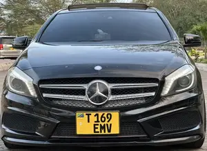 Mercedes-Benz A-Class 2015 Matt Black