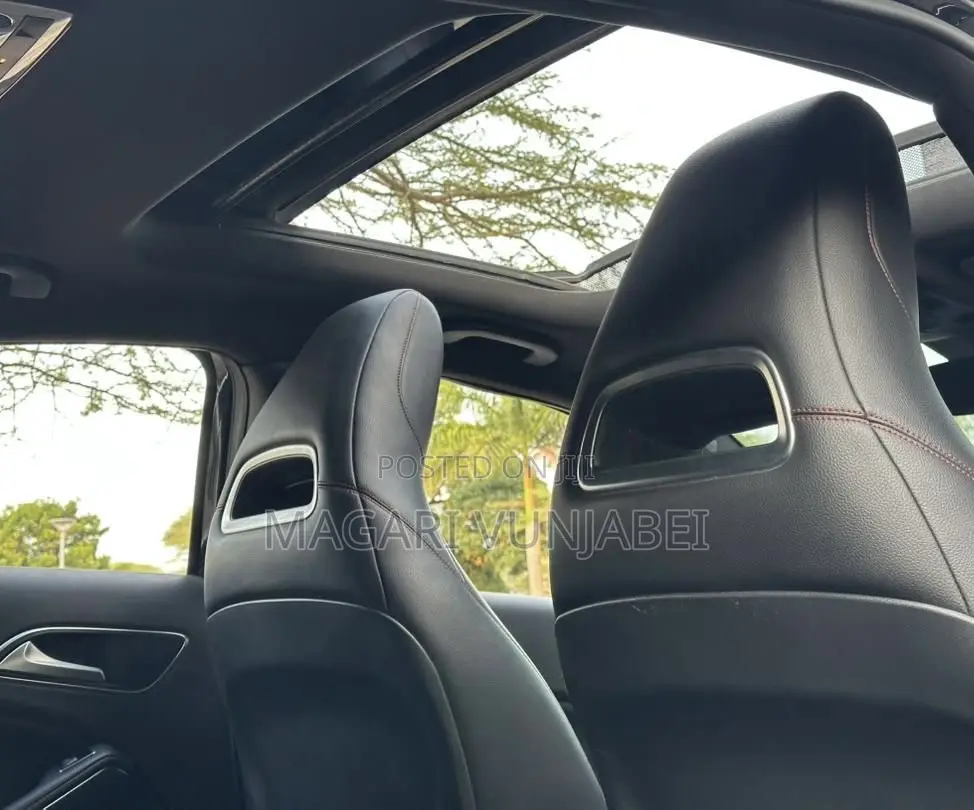 Mercedes-Benz A-Class 2015 Matt Black