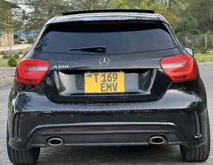 Mercedes-Benz A-Class 2015 Matt Black