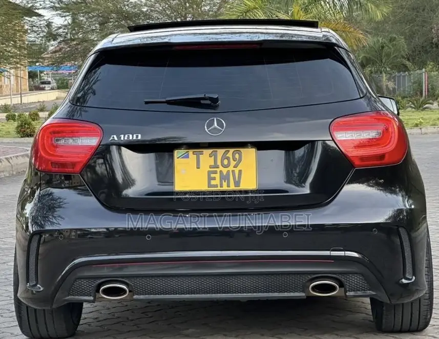 Mercedes-Benz A-Class 2015 Matt Black