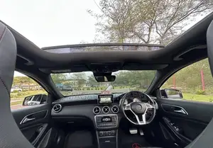 Mercedes-Benz A-Class 2015 Matt Black