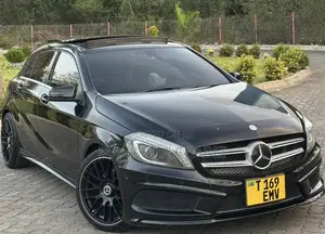 Mercedes-Benz A-Class 2015 Matt Black