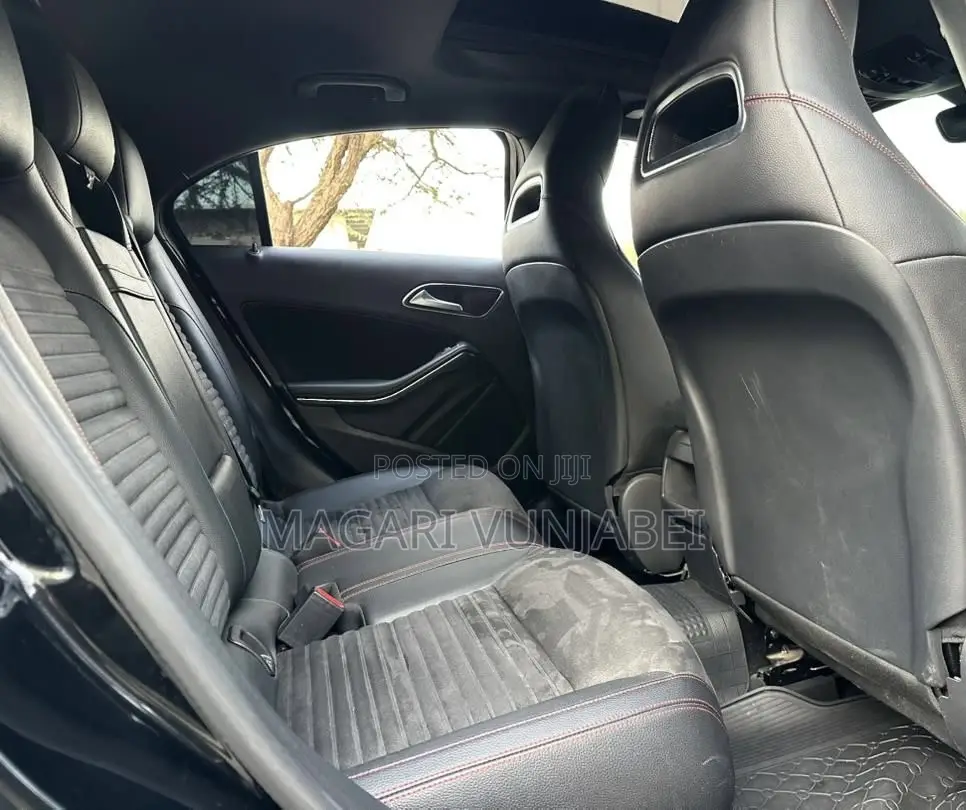 Mercedes-Benz A-Class 2015 Matt Black