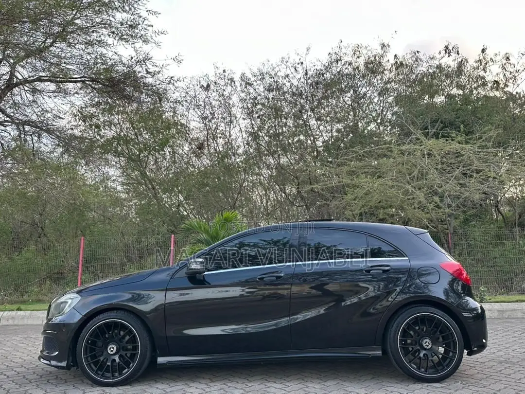 Mercedes-Benz A-Class 2015 Matt Black