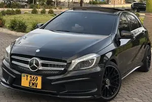 Mercedes-Benz A-Class 2015 Matt Black