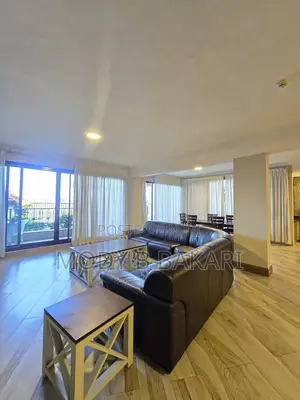 Furnished 3bdrm Apartment in Msasani for rent