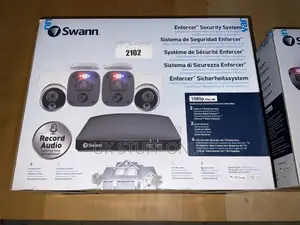 Brand New CCTV Sets - 4 Hd Night Vision Cameras With Sound Recording