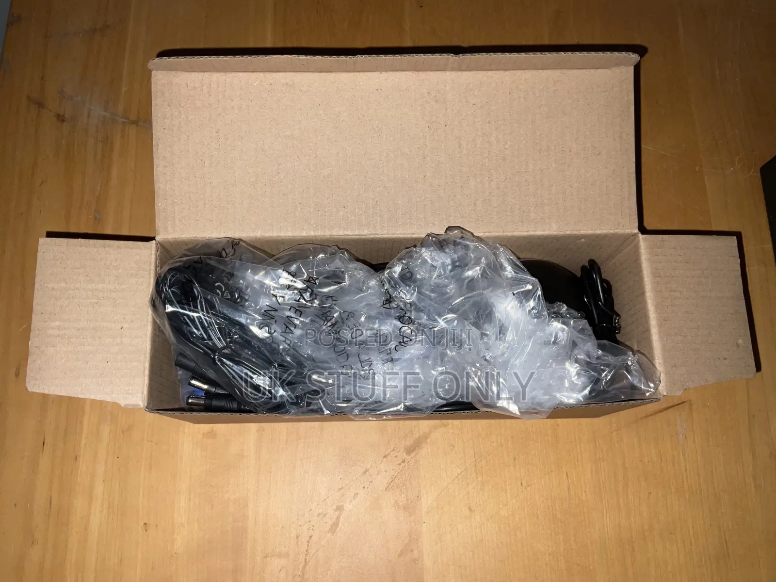 Brand New CCTV Sets - 4 Hd Night Vision Cameras With Sound Recording