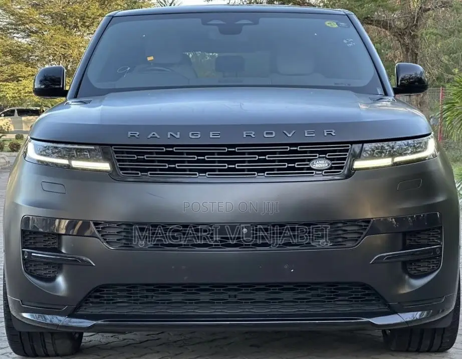 Land Rover Range Rover Sport 2022 Matt Black