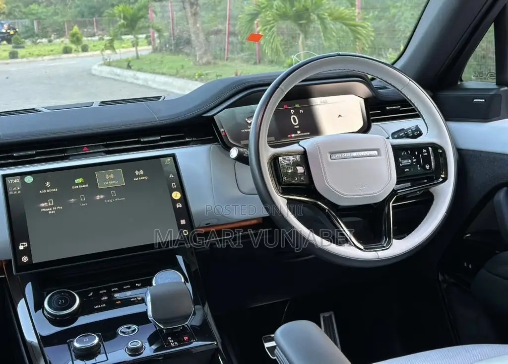 Land Rover Range Rover Sport 2022 Matt Black