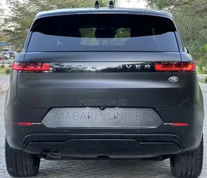Land Rover Range Rover Sport 2022 Matt Black