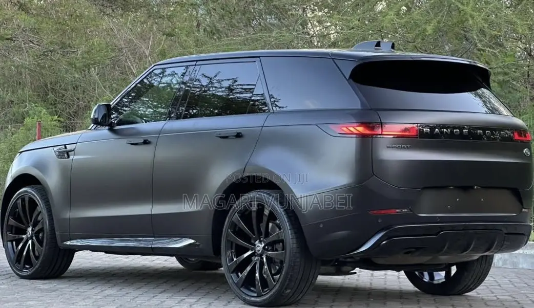 Land Rover Range Rover Sport 2022 Matt Black