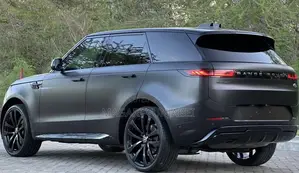 Land Rover Range Rover Sport 2022 Matt Black