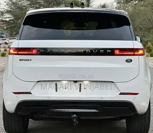 Land Rover Range Rover Sport 2023 White