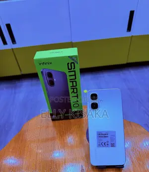 New Infinix Smart 10 64 GB Blue