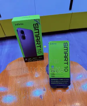 New Infinix Smart 10 64 GB Blue