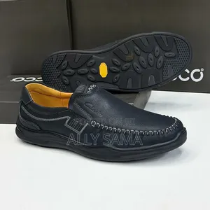Men's Loafers Clark's Material Leather Sole Rubber