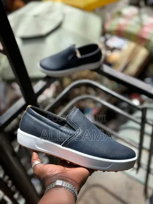 Men's Shoes Ecco Material Pure Leather
