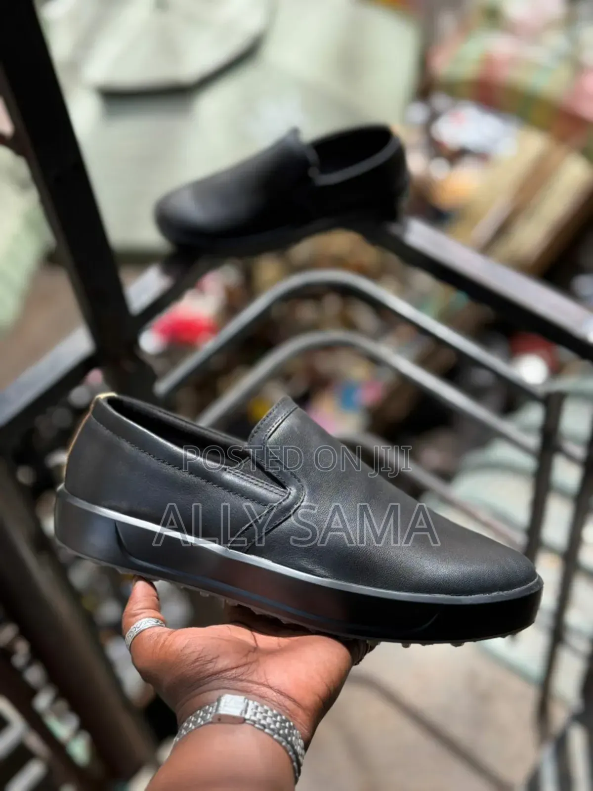 Men's Shoes Ecco Material Pure Leather