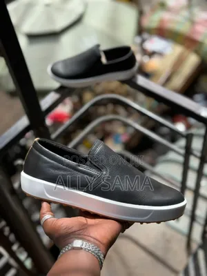 Men's Shoes Ecco Material Pure Leather