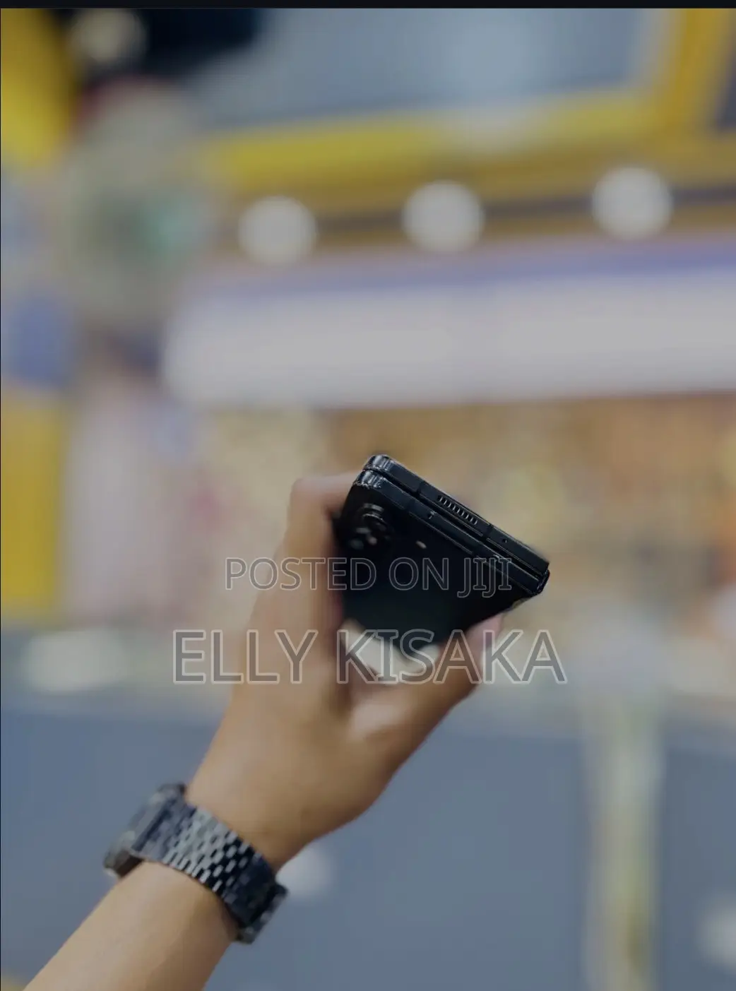 New Samsung Galaxy Z Fold 5 256 GB Black