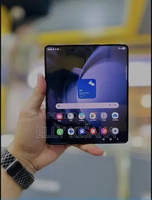 New Samsung Galaxy Z Fold 5 256 GB Black