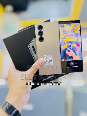 New Samsung Galaxy Z Fold6 256 GB Rose Gold
