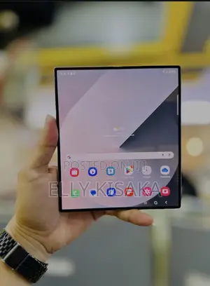 New Samsung Galaxy Z Fold6 256 GB Rose Gold