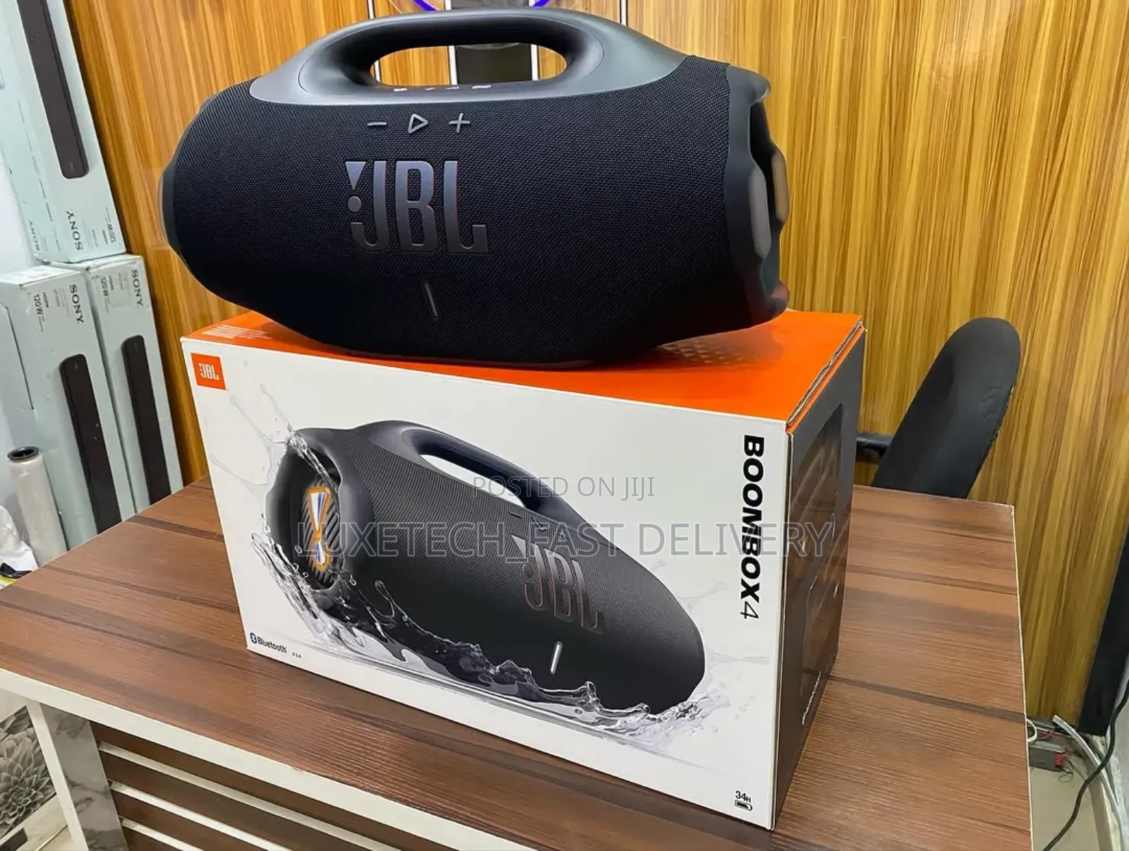 JBL Boombox 4 Portable Bluetooth Speaker