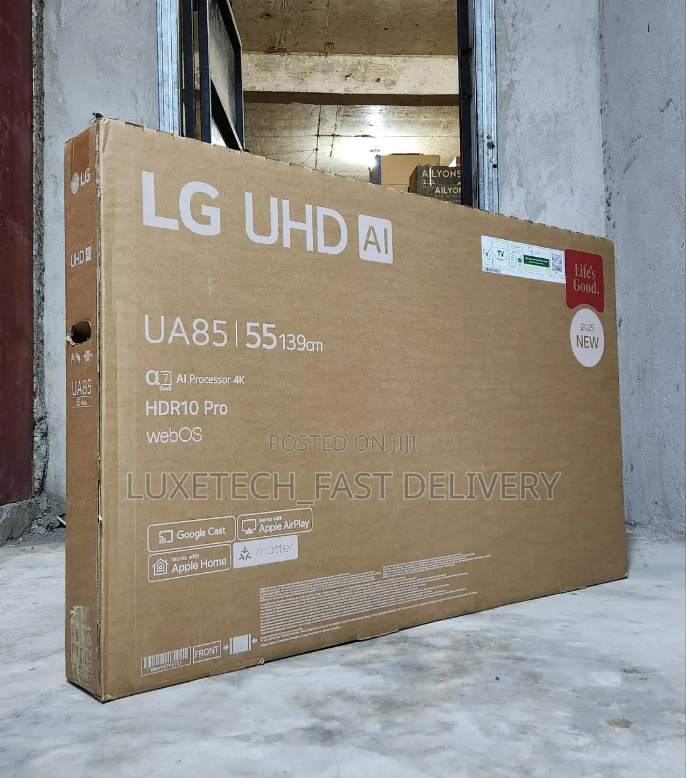 Lg 55-Inch Uhd Ai (Ua85 Series) Smart Tv