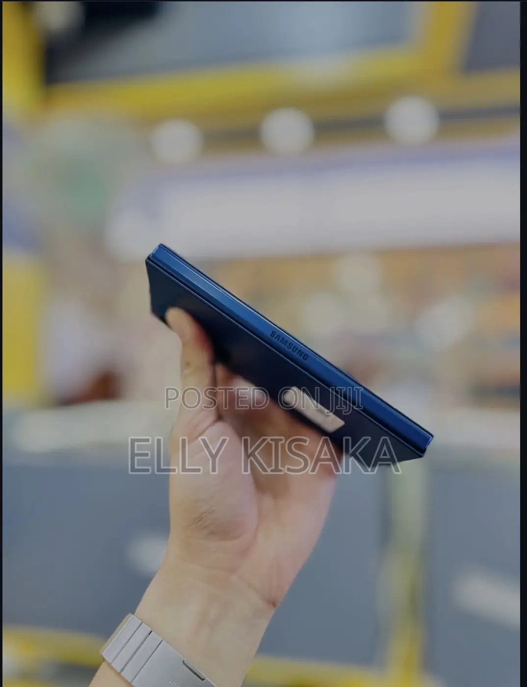 New Samsung Galaxy Z Fold6 256 GB Blue