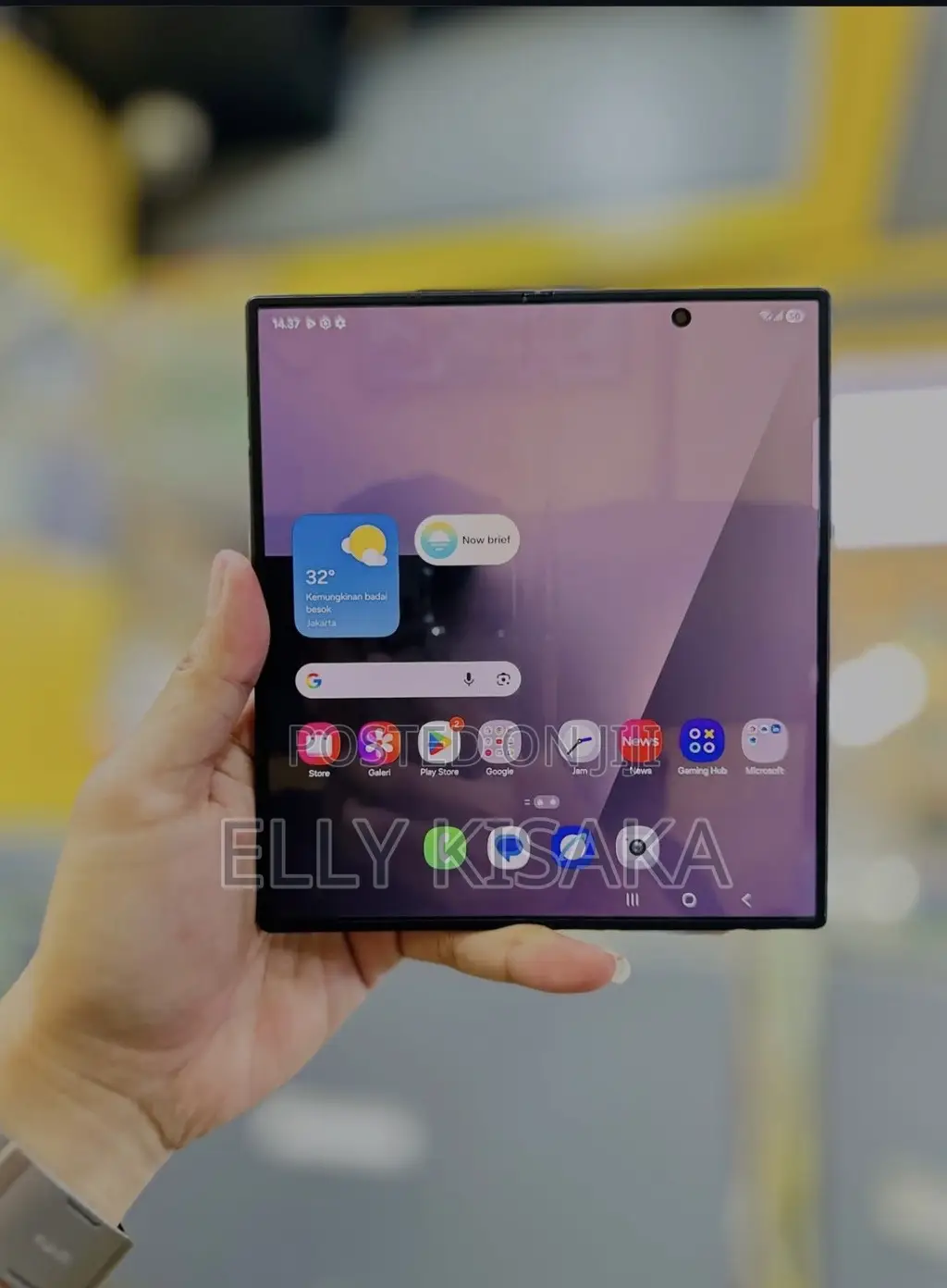 New Samsung Galaxy Z Fold7 256 GB Black