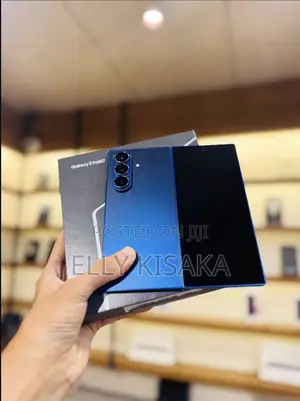 New Samsung Galaxy Z Fold7 256 GB Blue