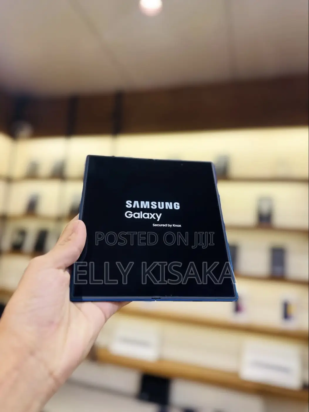 New Samsung Galaxy Z Fold7 256 GB Blue