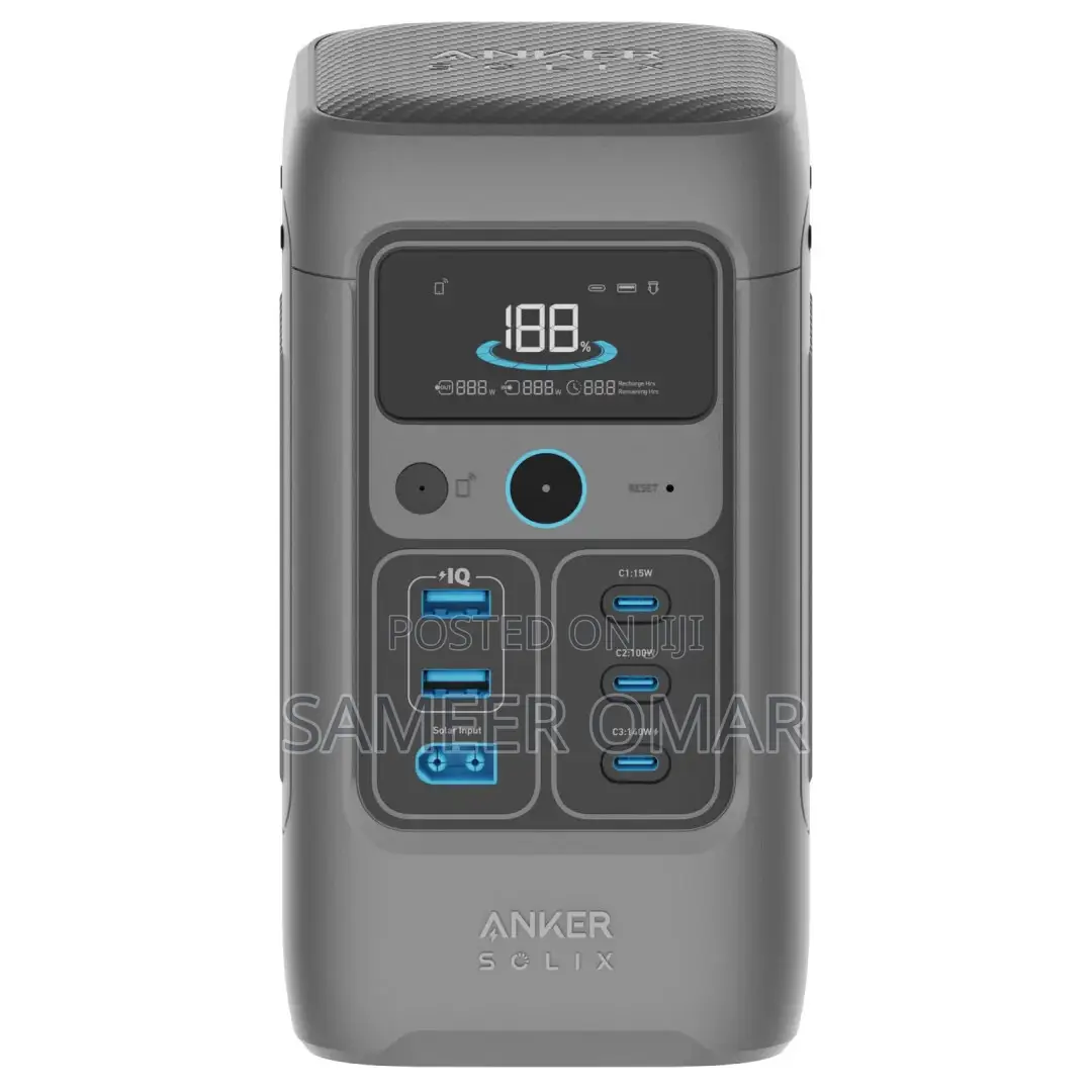 Anker Solix C200 Dc Portable Power Station (192wh)