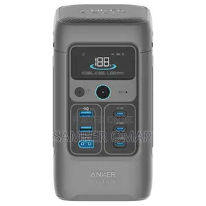 Anker Solix C200 Dc Portable Power Station (192wh)