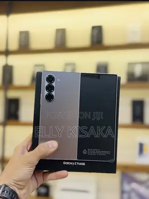 New Samsung Galaxy Z Fold6 256 GB Silver