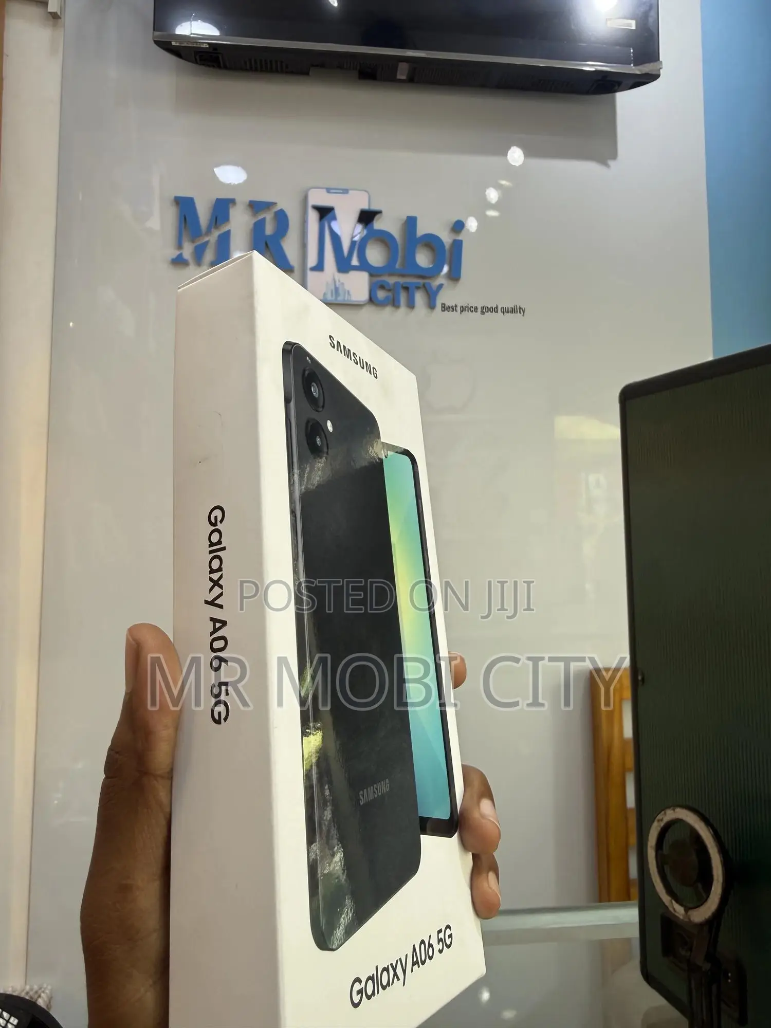New Samsung Galaxy A06 128 GB Black