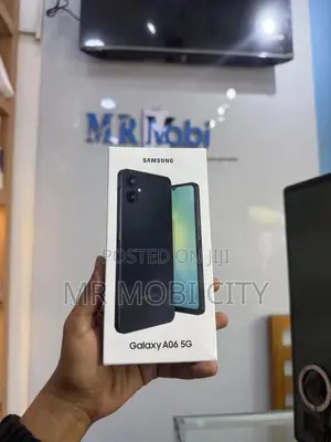New Samsung Galaxy A06 128 GB Black